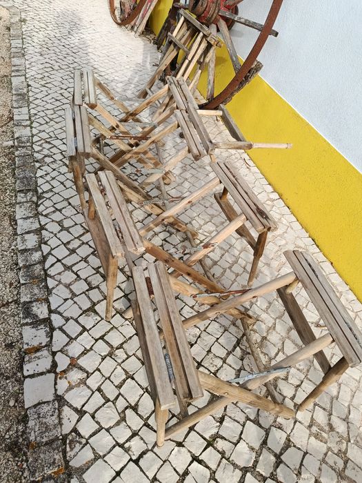 Estrutura cadeira de realizador