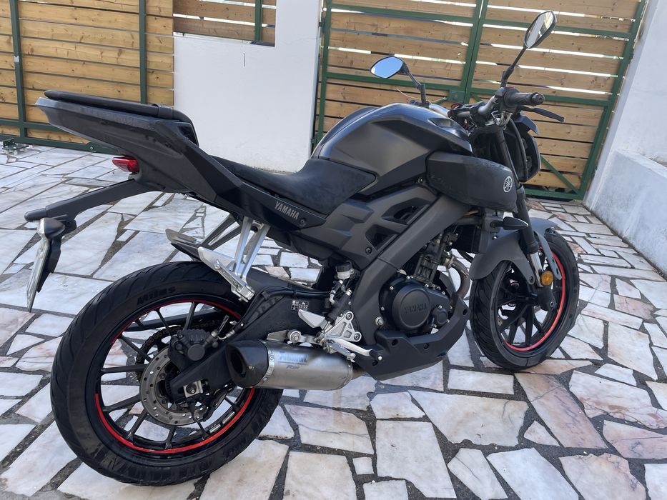 Yamaha MT 125 black edition