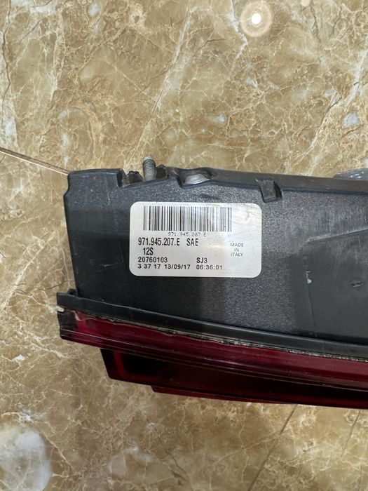 Porsche Panamera 971 задние фары фонари стопы