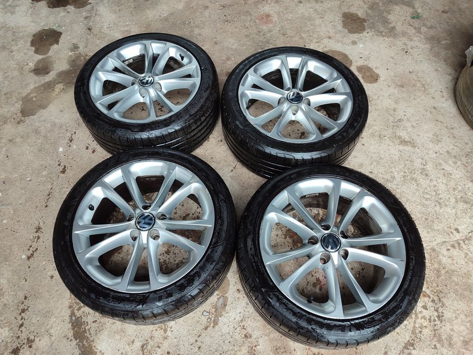 Alufelgi VW Audi Seat 5x112 225/45R17