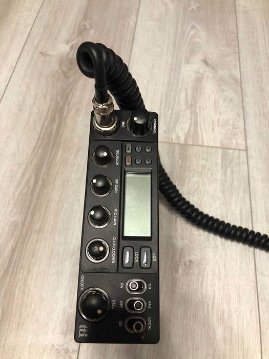 Автомобільна рація, Рація, CB,