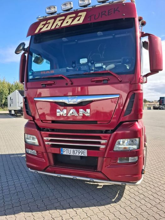 MAN TGX 18.560  Man Tgx 18.560