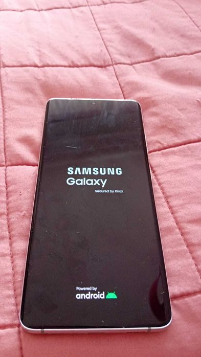 Samsung S21 ultra 5G (Avariado) - Bateria e Tampa traseira novos