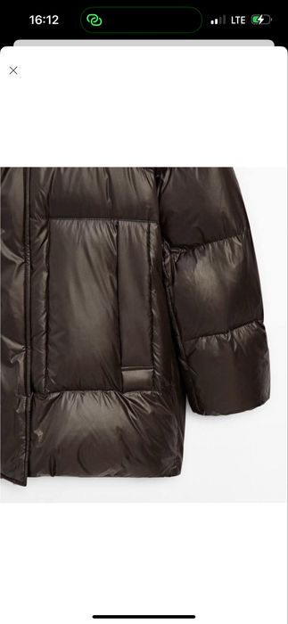 Куртка пуховик Massimo Dutti S розмір