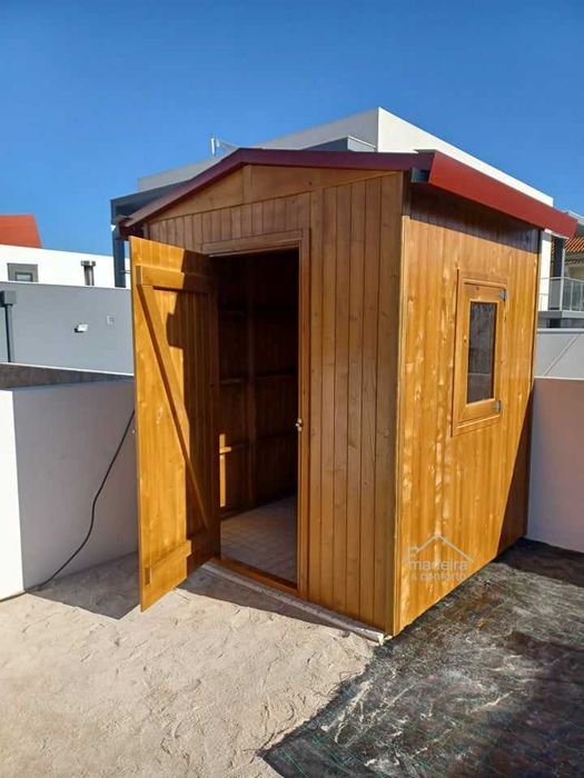 abrigo de jardim / anexo - Madeira&Conforto - abg.21