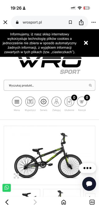 Rower bmx Mgp Madd Gear Bmx Freestyle 20 Czarno-Zielony