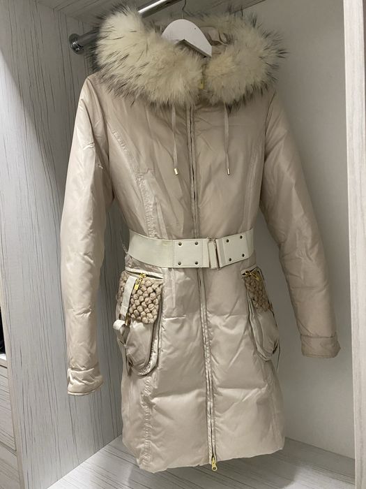 Жіночий пуховик Philipp Plein