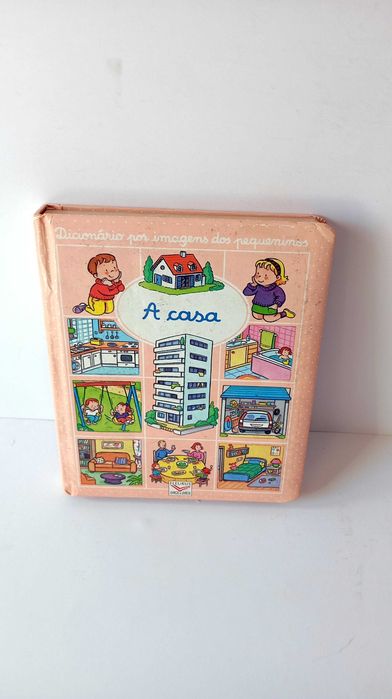 A Casa - Dicionário Por imagens dos Pequeninos