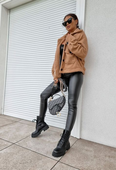 Kurtka damska baranek By Me