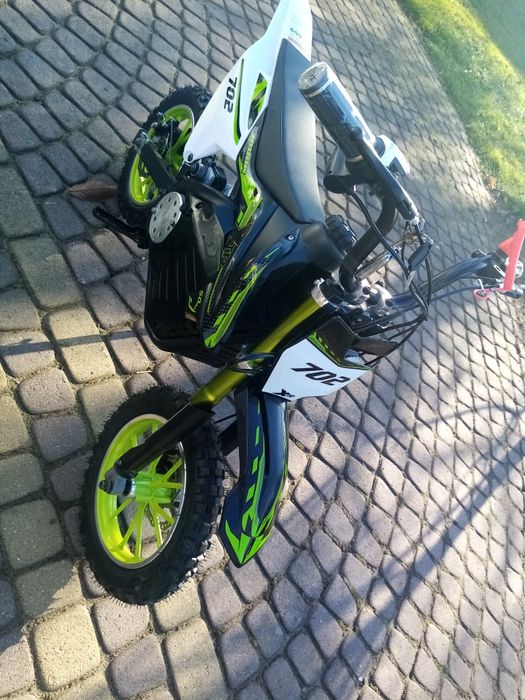 Пітбайк мотоцикл міні крос електричний XTR 702 36v 1000w питбайк