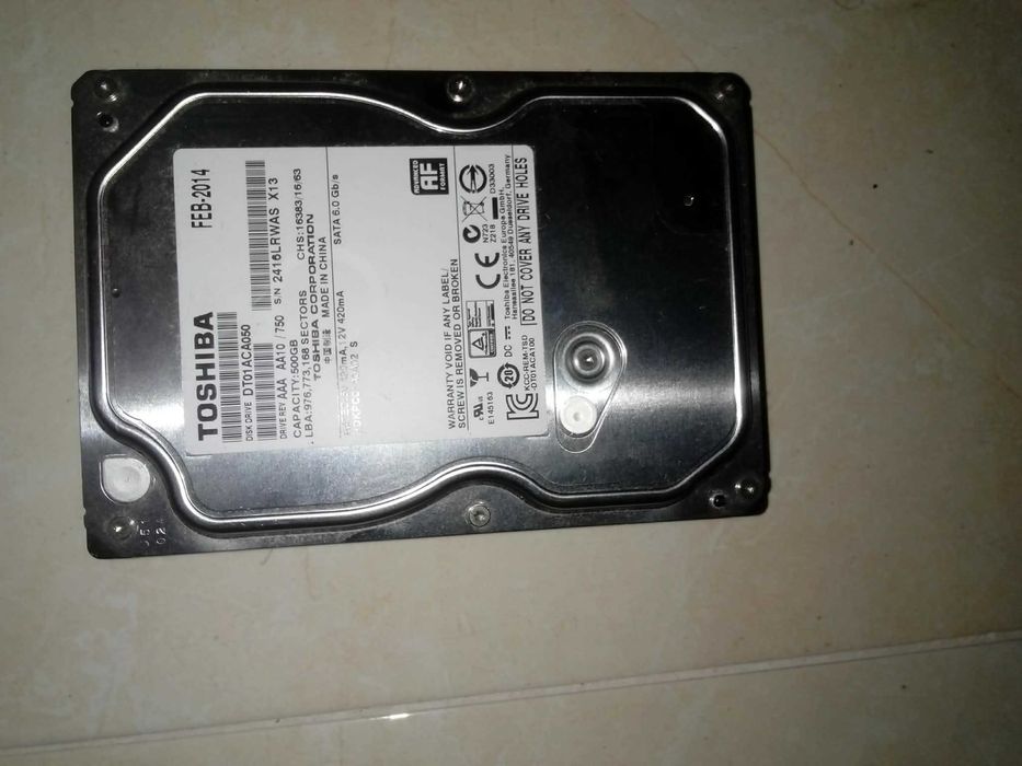 Discos para computadores