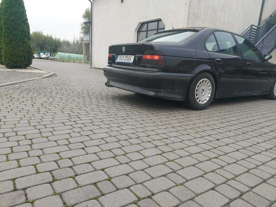 BMW E39 1997 r 2.8 benzyna LPG