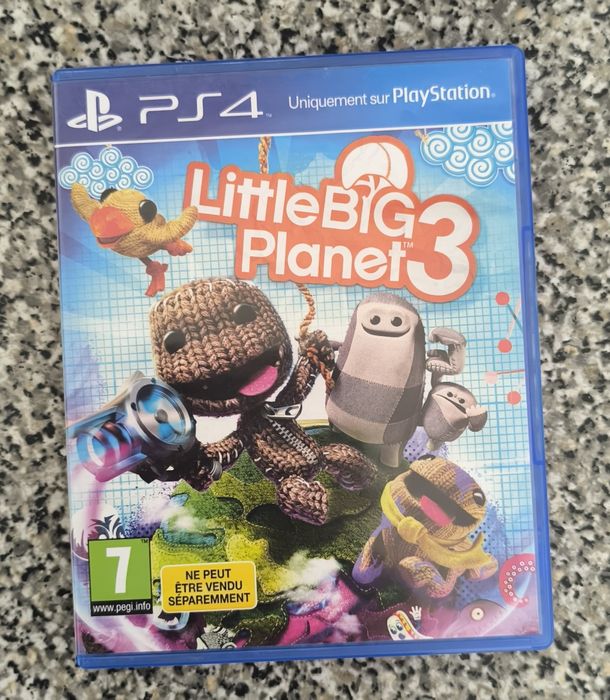 Little big planet 3 PlayStation 4