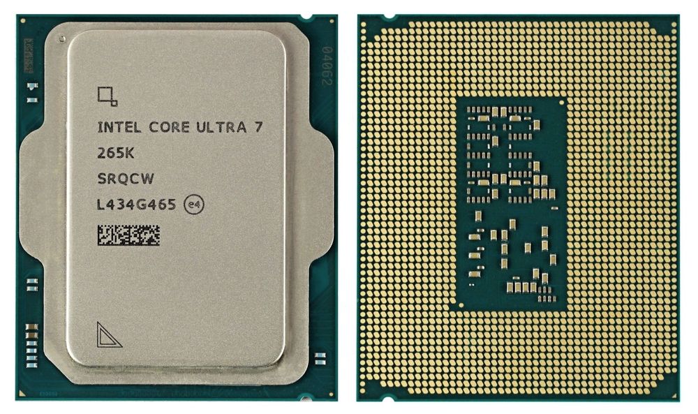 Para venda processador Intel Core ultra 7 265 k