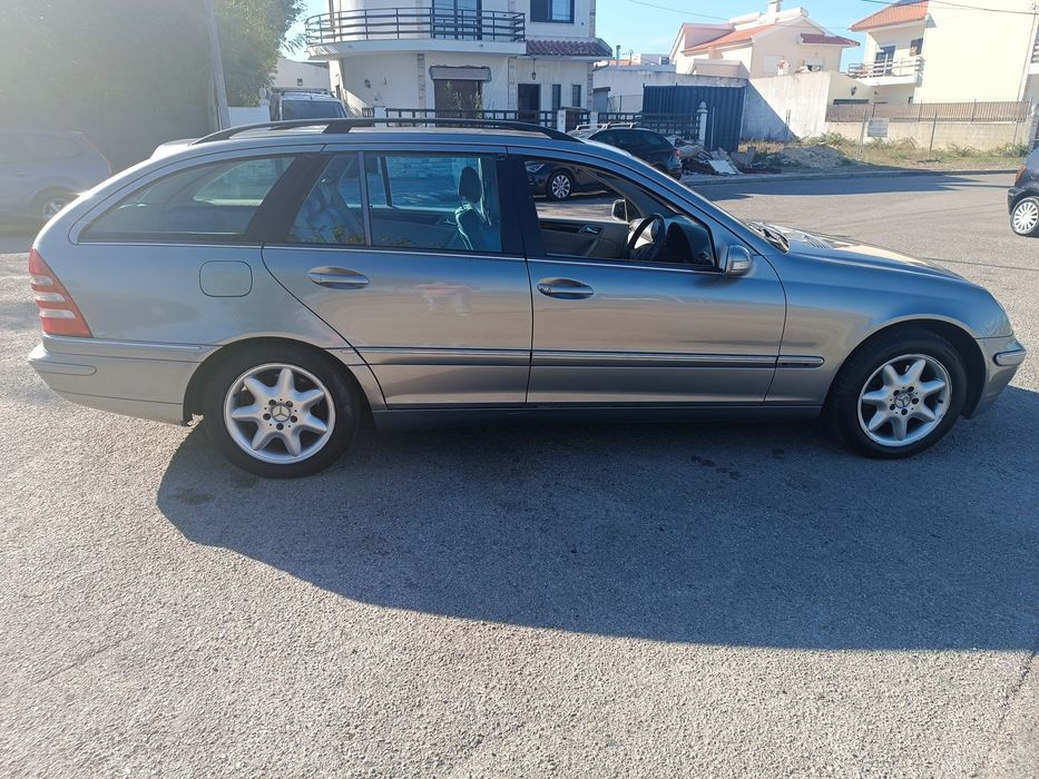 Mercedes C270 CDI Inglês