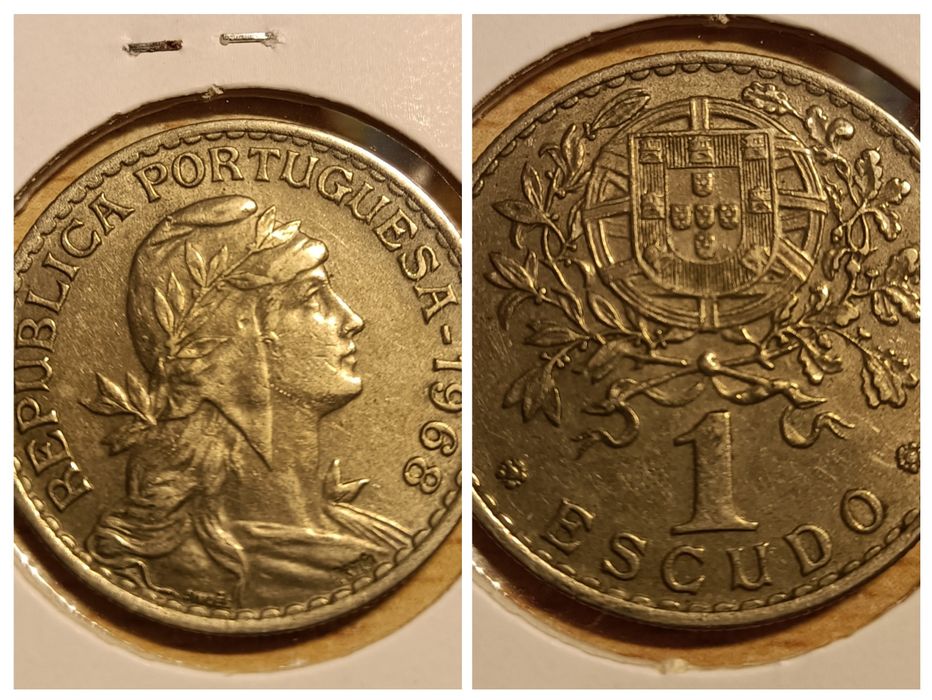 1 escudo de 65 -66- 68