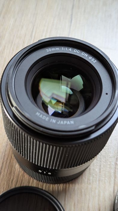 Sigma 30mm f/1.4 DC DN Sony E  | + CPL + VND (K&F) |  foto/video
