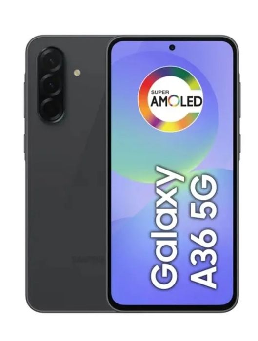 Samsung Galaxy A36 5G 256GB Preto – Novo Selado – Fatura NOS – 3 Anos