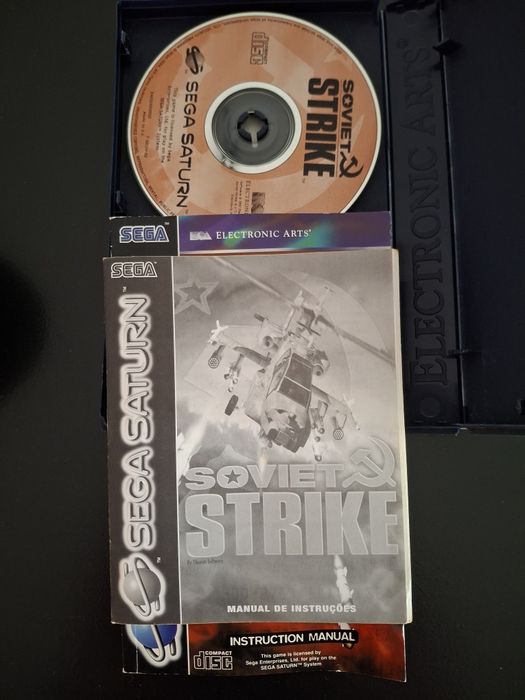 Soviet Strick (Sega Saturn)