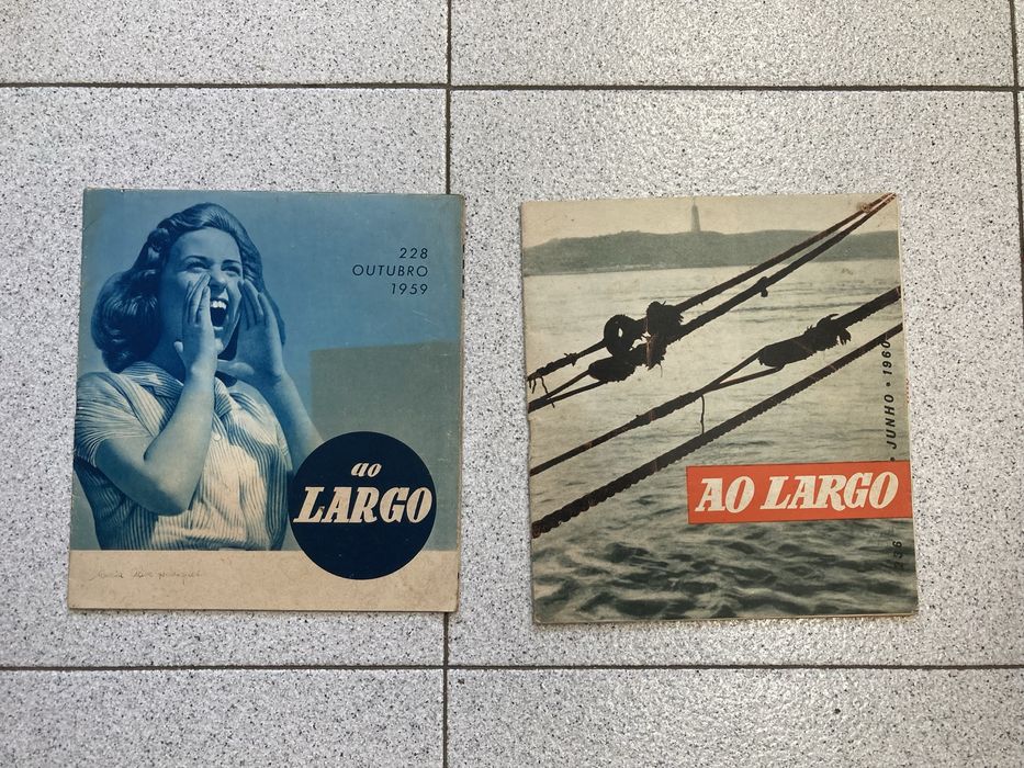Revistas Antigas, Flama, Casa e Jardim, Largo e Astros e Estrelas