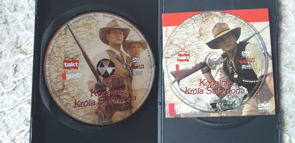 Film DVD Kopalnie...