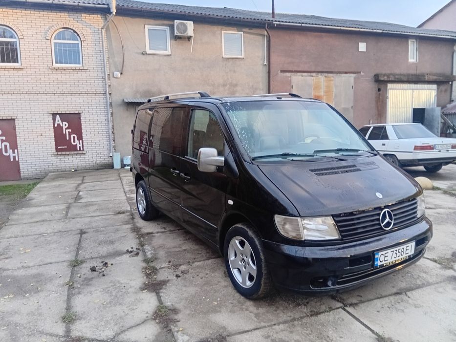 Віто. Пасажир. Мінівен