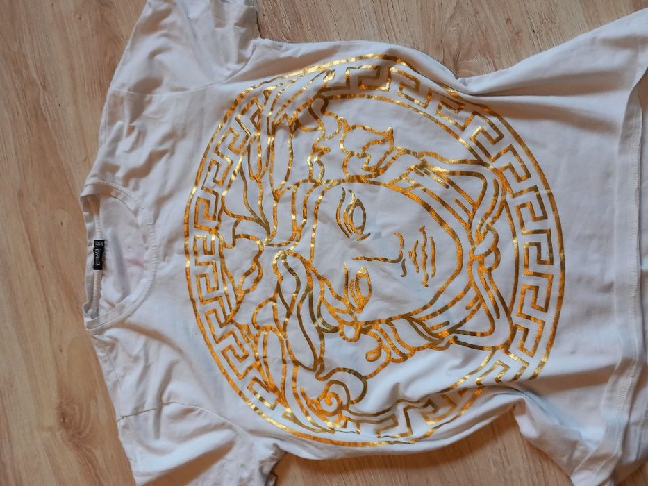 Versace tshirt damski xl/xxl meduza