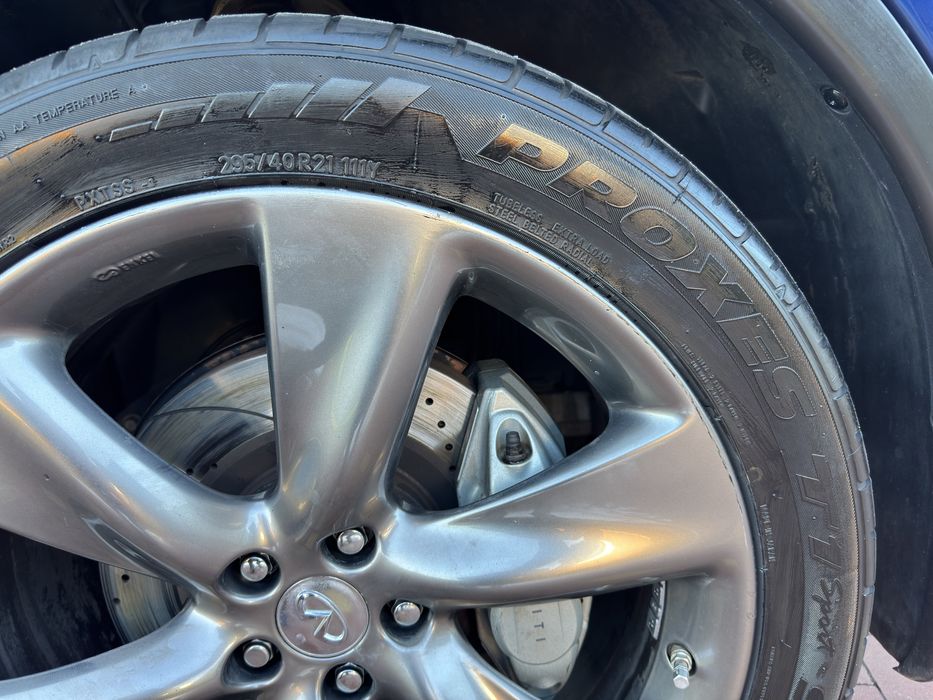 INFINITI FX 37S Максимальна