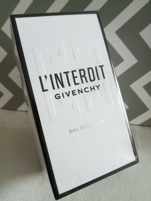 GIVENCHY L’Interdit woda perfumowana 50ml