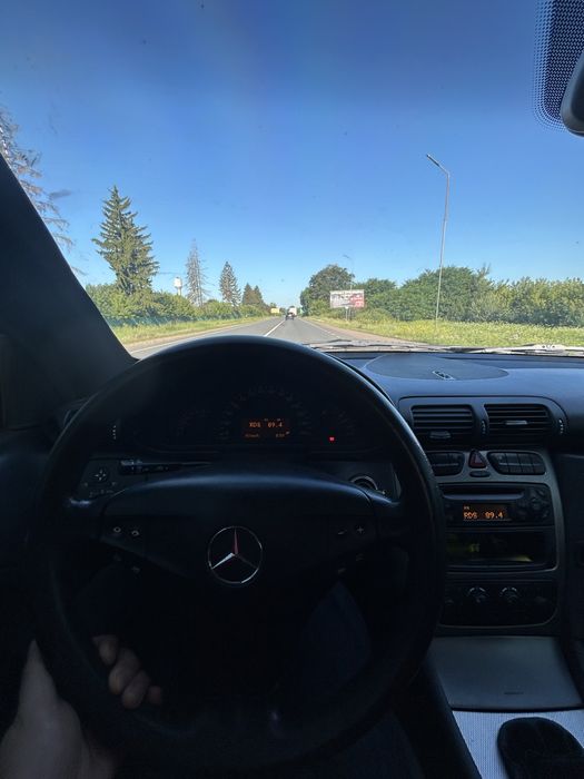 Mersedes w203 sport cupe