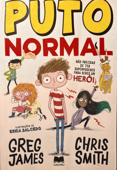 Livro Puto Normal - Novo