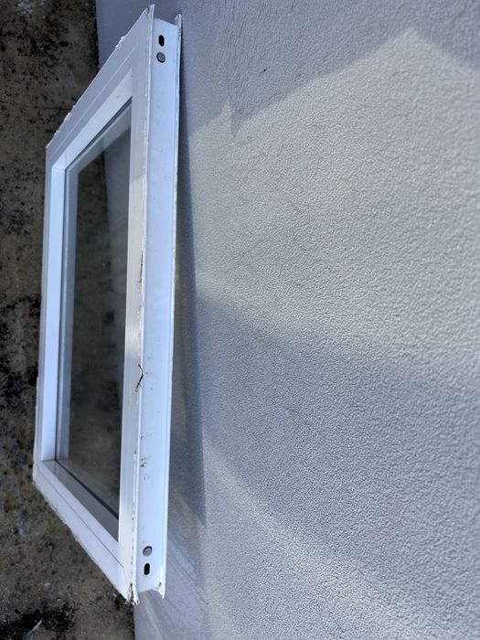 Janela fixa com vidro duplo