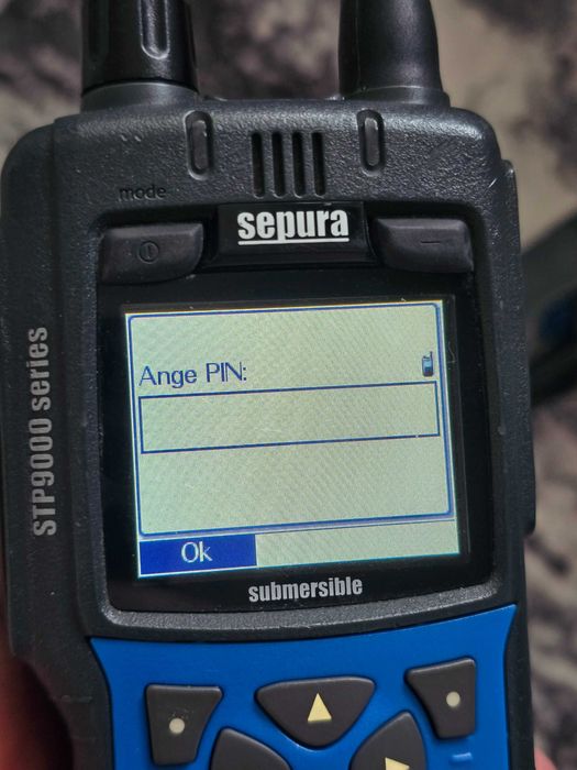 Цифрова рація SEPURA STP9000 (STP9038) TETRA