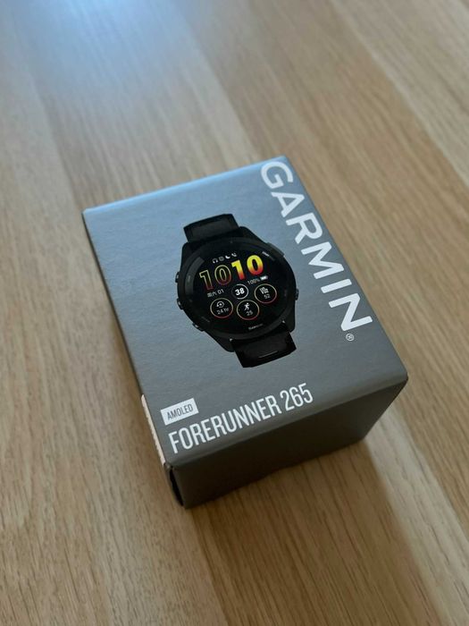 Garmin Forerunner 265 | NOWY | Nietrafiony prezent