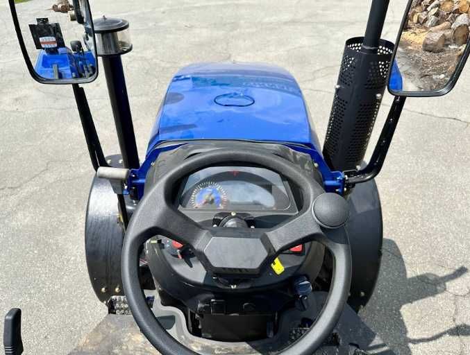 Трактор ДТЗ 354 U мінітрактор DTZ примусова гідравліка реверс Доставка