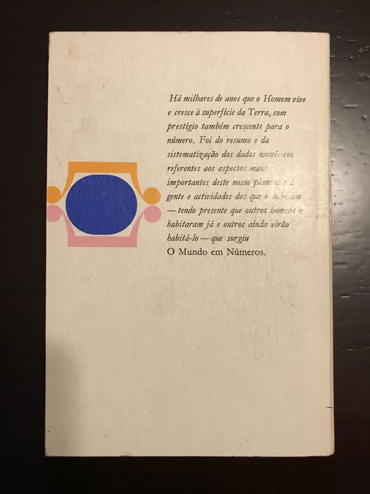 O mundo em números - Artur Parreira [portes grátis]