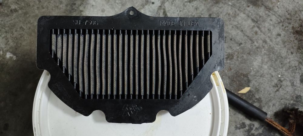 Filtro de ar KN suzuki