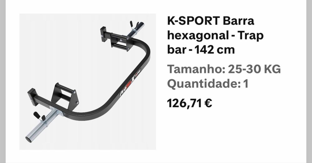 Equipamento fitness