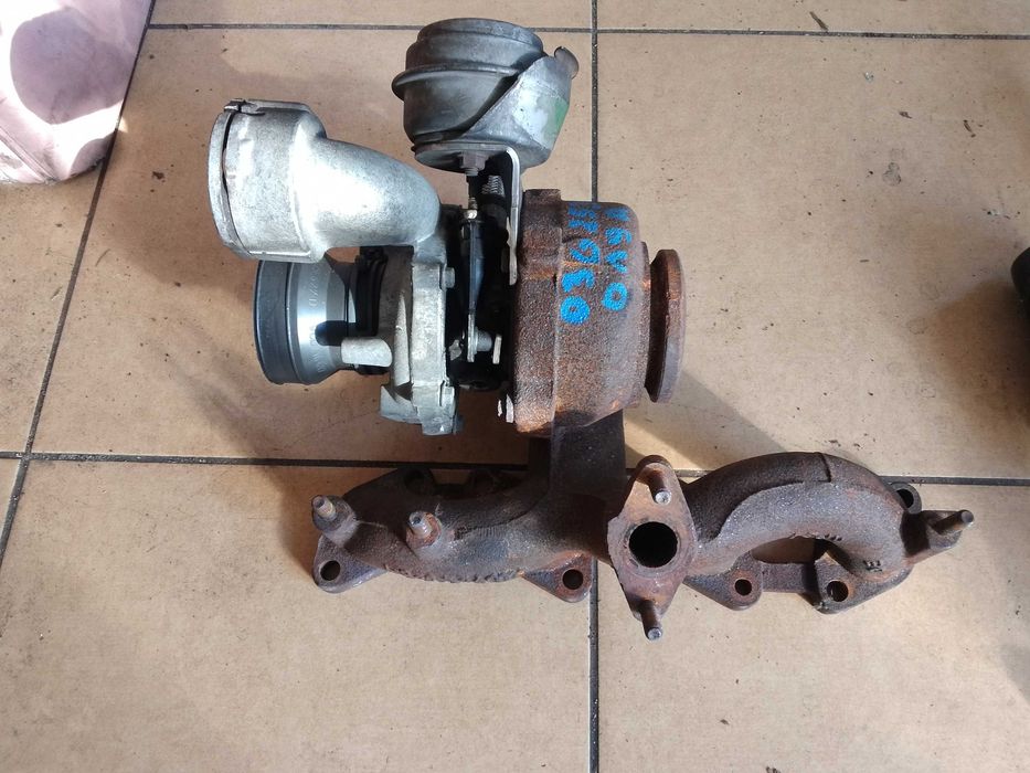 turbosprężarka 2.O tdi  140km VW AUDI SKODA 03G.253019A