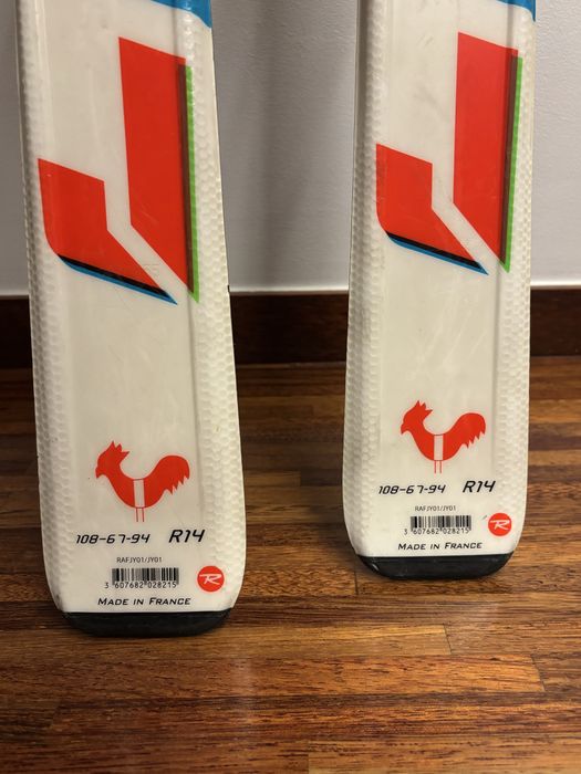 Narty Rossignol Hero 150
