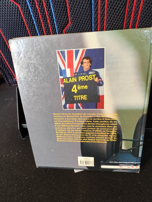 51 vitórias Alan Prost formula 1