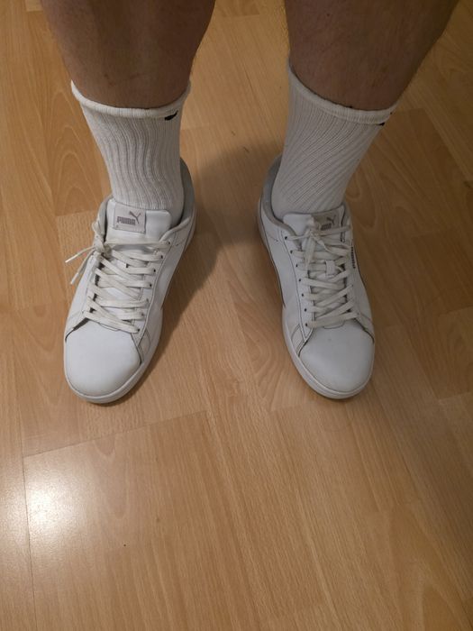 Buty Puma 43 Białe