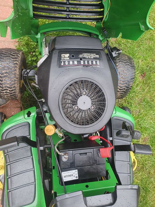 Traktorek kosiarka JOHN DEERE model LTR180 hydrostatyczna automat