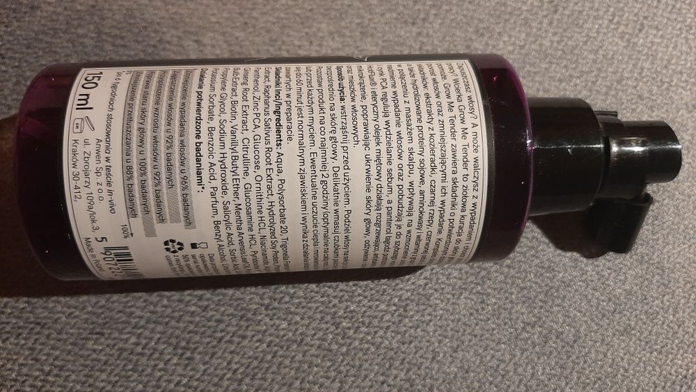 Anwen Grow Me Tender ziołowa wcierka rozgrzewająca