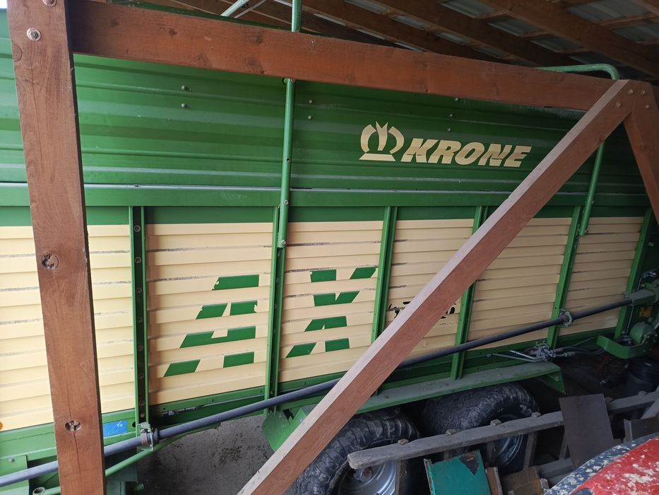 Krone ax 250 Przyczepa samozbierająca