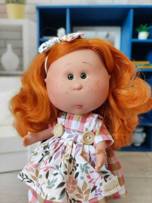 Кукла лялька Миа и Мио Семья Little Miа Mio Family Nines d'Onil, 23 см