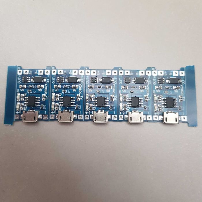 TP4056 muduł ładowania(ładowarka) micro USB Li-ion 18650 4.2V