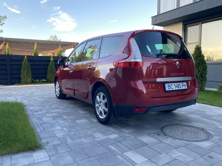 Renault Scenic 2009 VIN VF1JZ0GAT42038273 фото оголошення 3 з 24