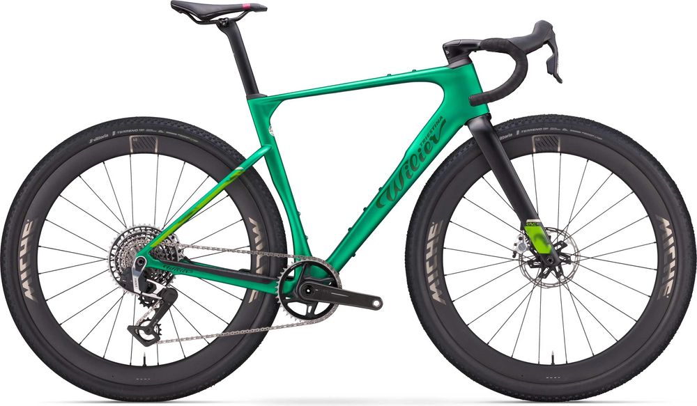 Rower gravelowy Wilier Rave SLR ID2 rozm L Sram Force XPLR E1 Green