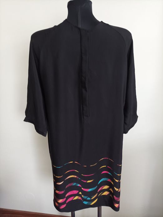 Jaeger sukienka jedwabna